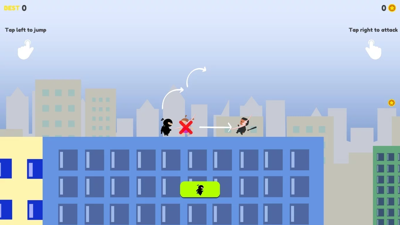 Изображение игры: The Ninja Path