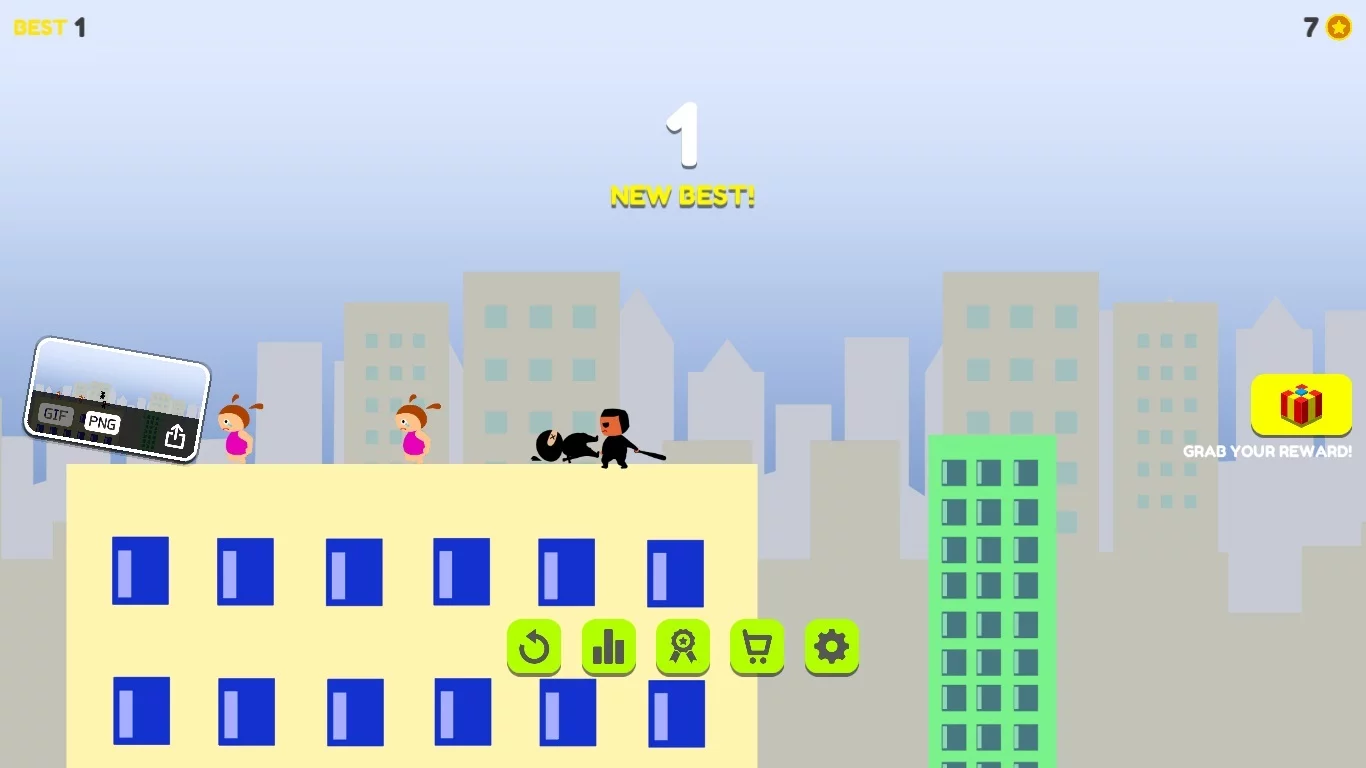 Изображение игры: The Ninja Path