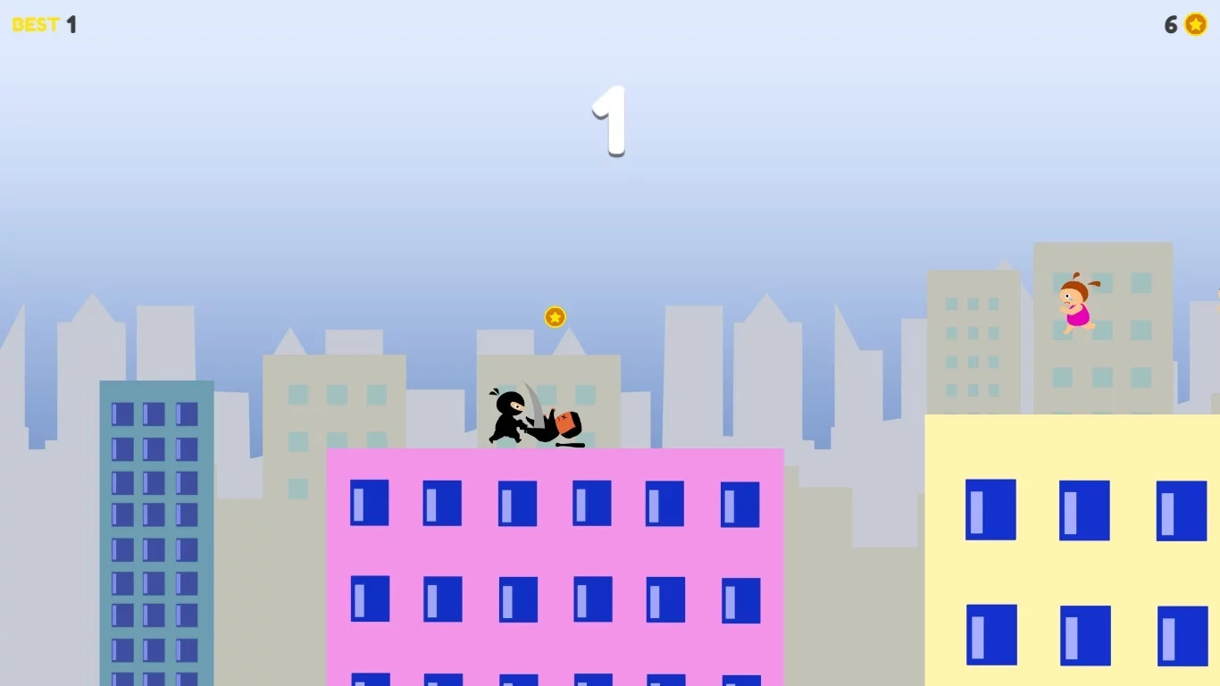 Изображение игры: The Ninja Path