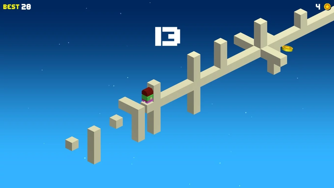 Изображение игры: Infinite road