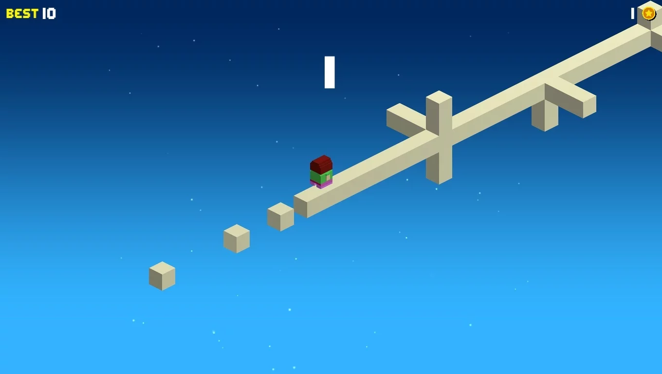 Изображение игры: Infinite road