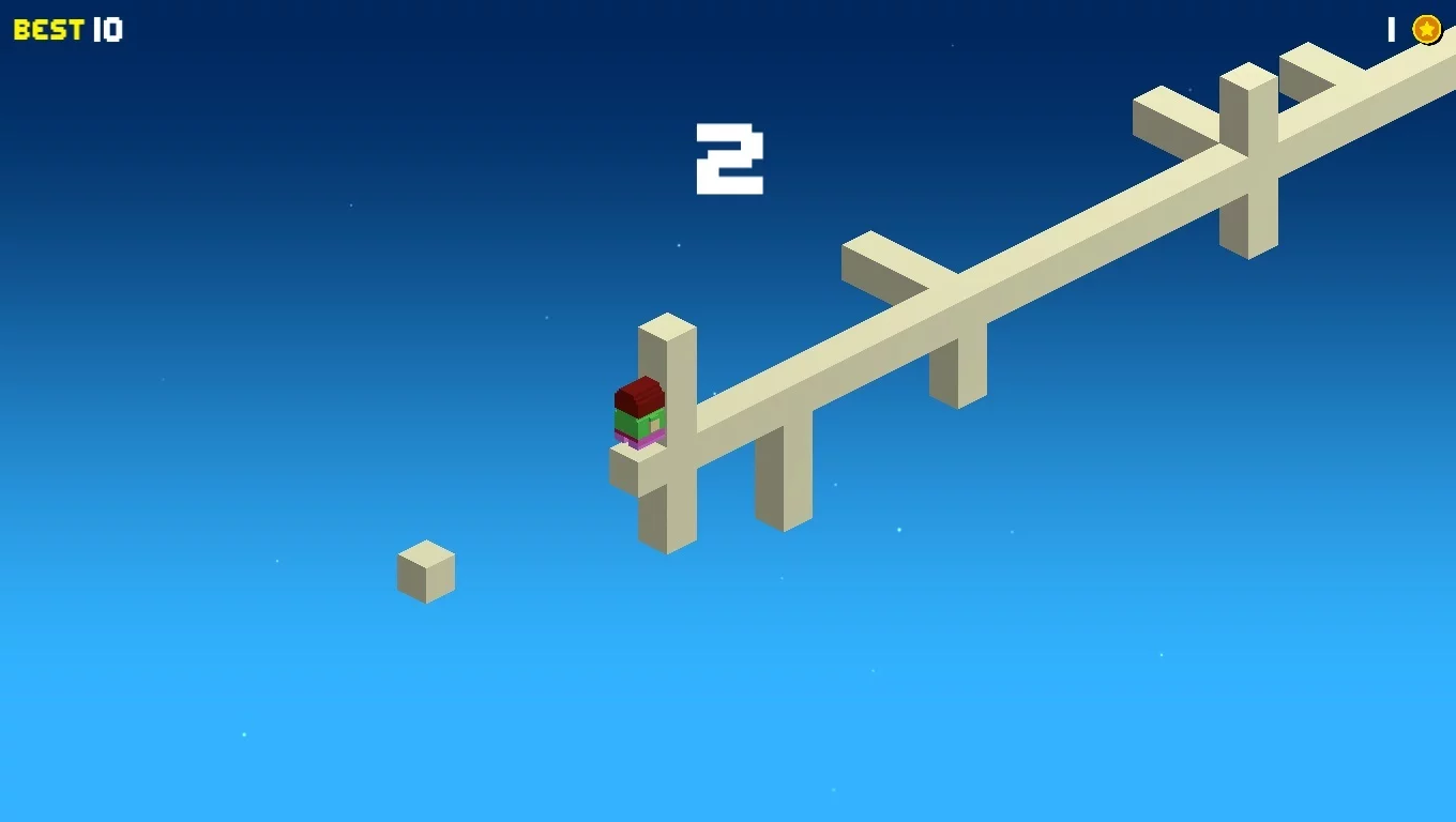Изображение игры: Infinite road