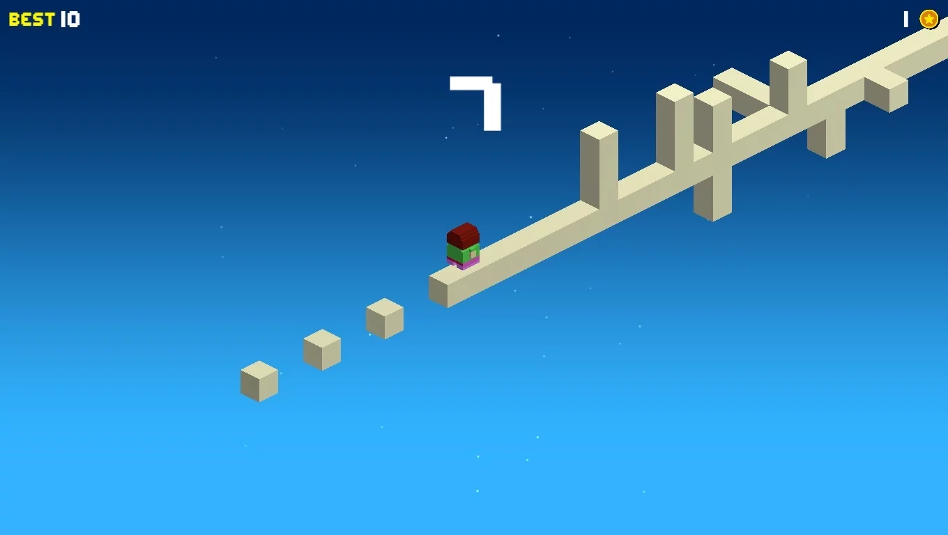 Изображение игры: Infinite road