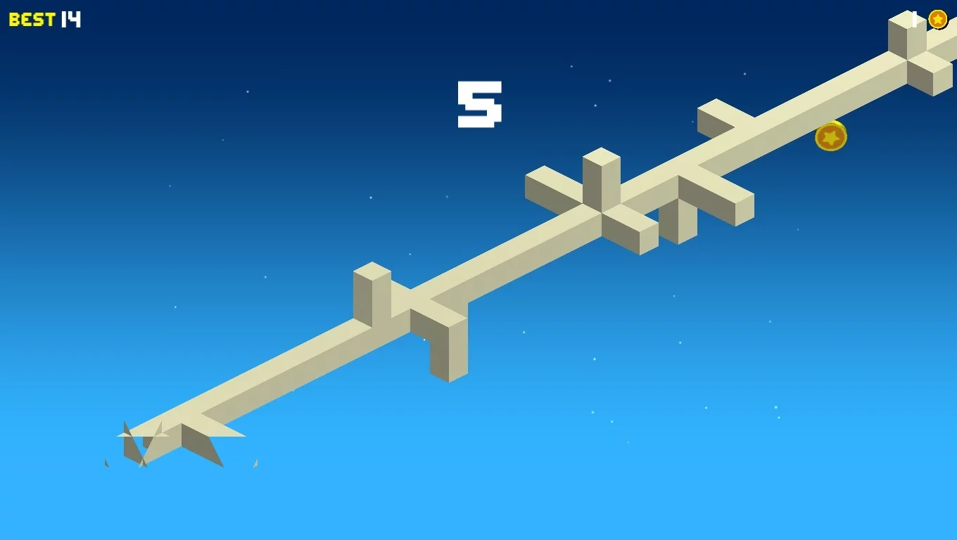 Изображение игры: Infinite road