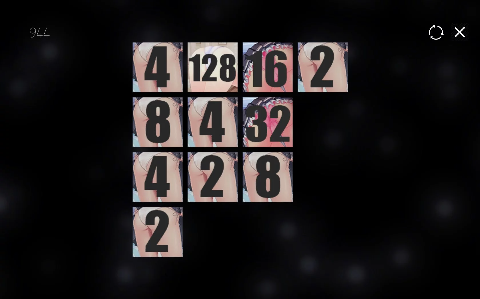 Изображение игры: HENTAI 2048