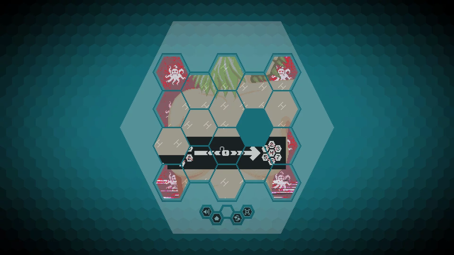 Изображение игры: Hentai Hexa Mosaic