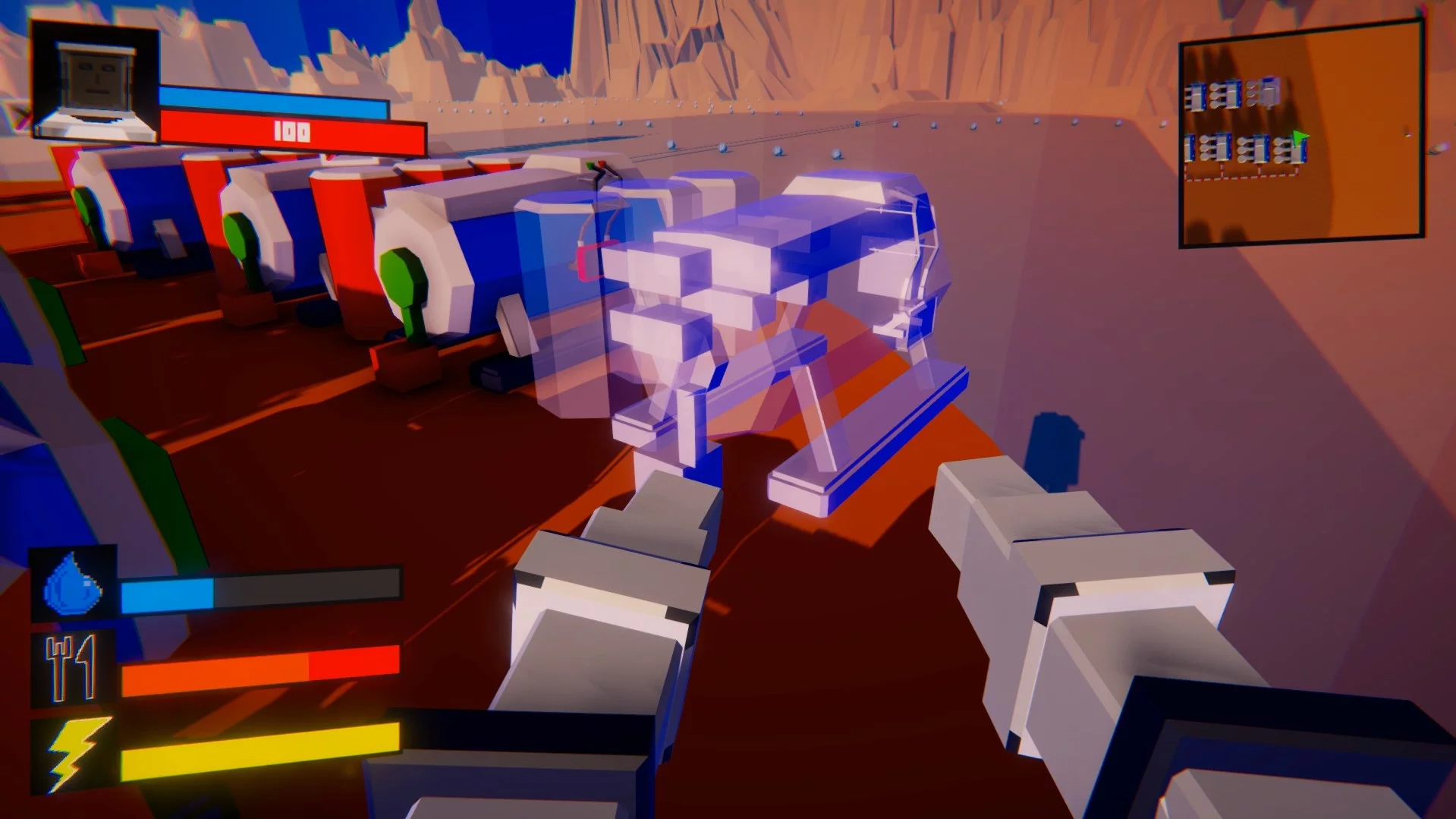 Изображение игры: Elon Musk Simulator