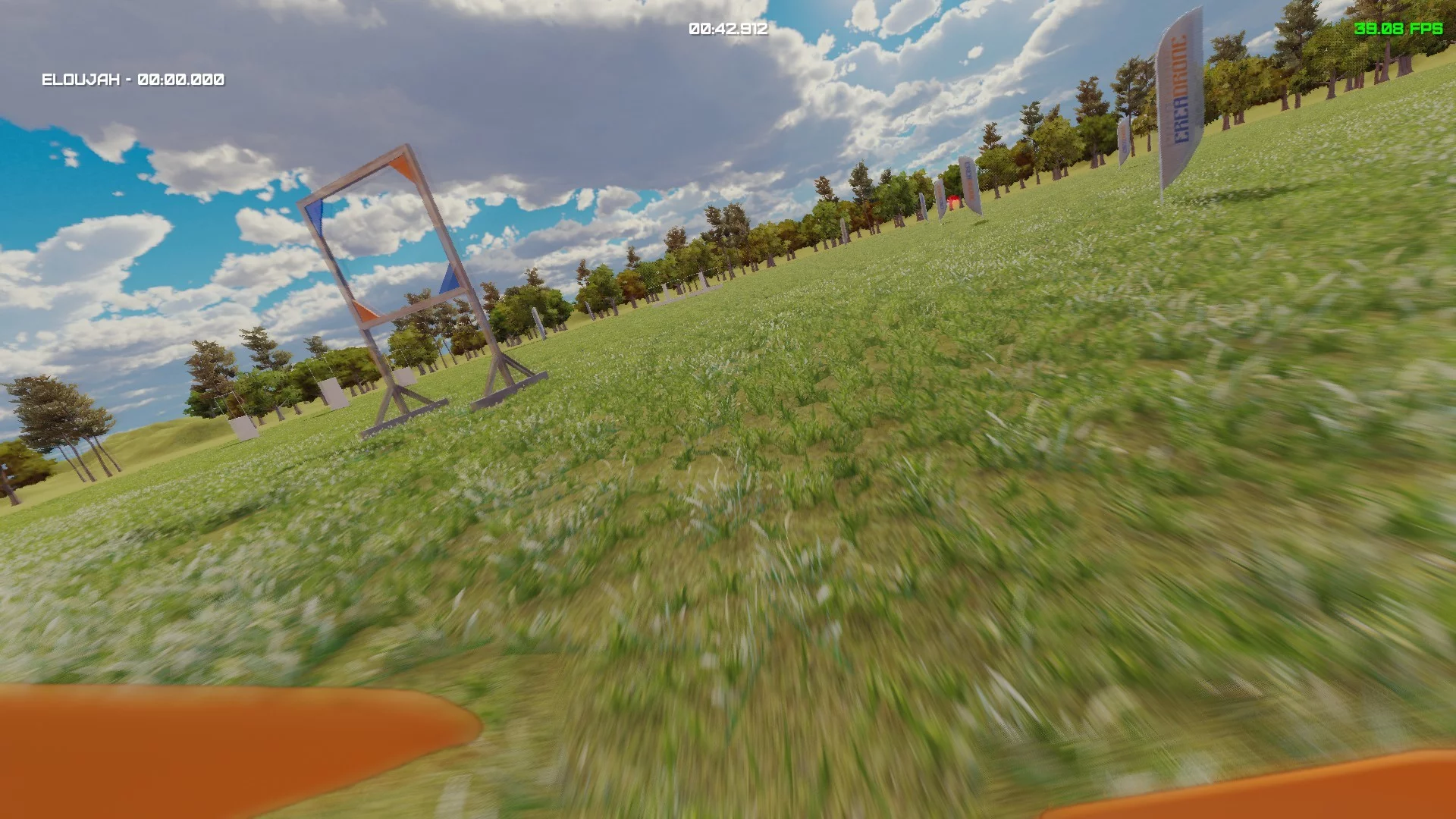 Изображение игры: EreaDrone Simulator