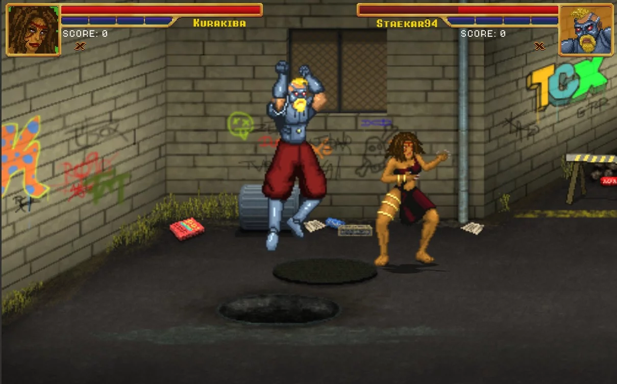 Изображение игры: Just Beat Em Up: World of Fury