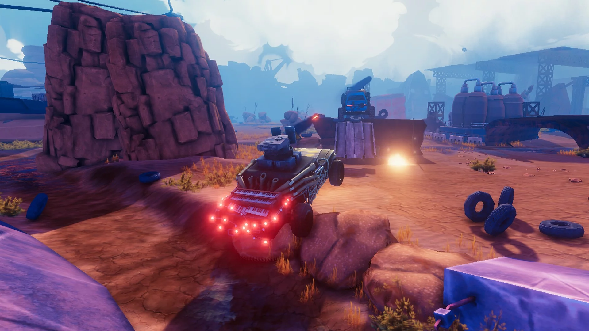 Изображение игры: Car Battle Royale