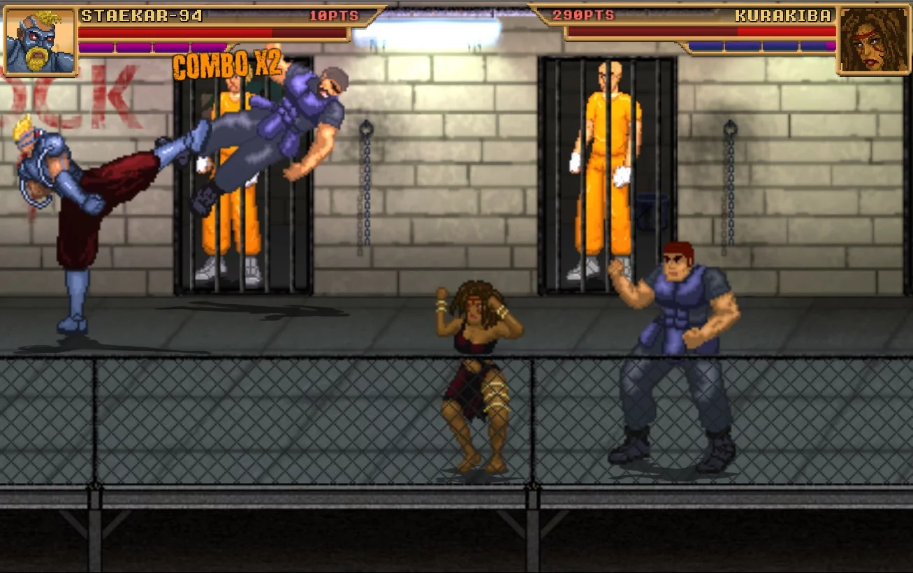 Изображение игры: Just Beat Em Up: World of Fury