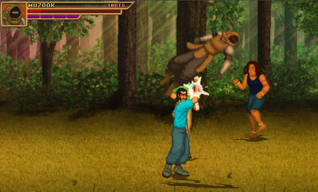 Изображение игры: Just Beat Em Up: World of Fury