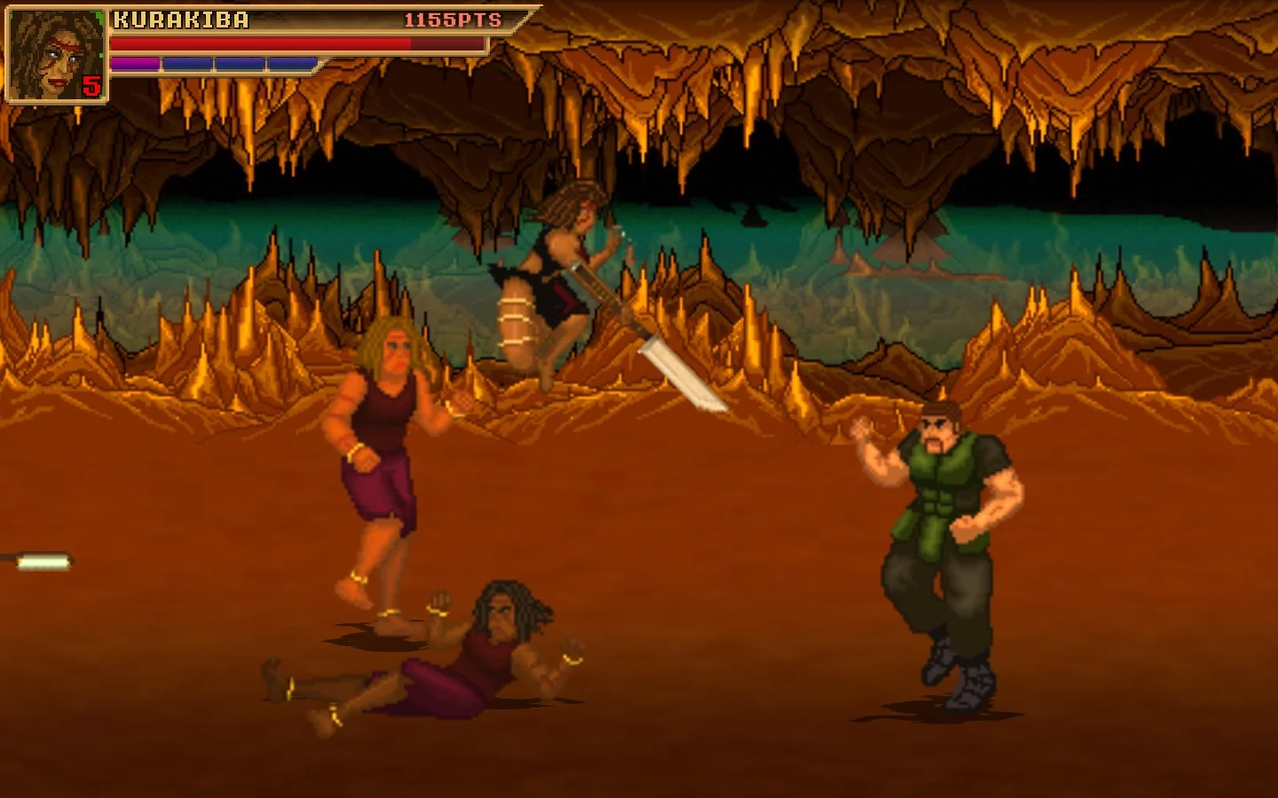 Изображение игры: Just Beat Em Up: World of Fury