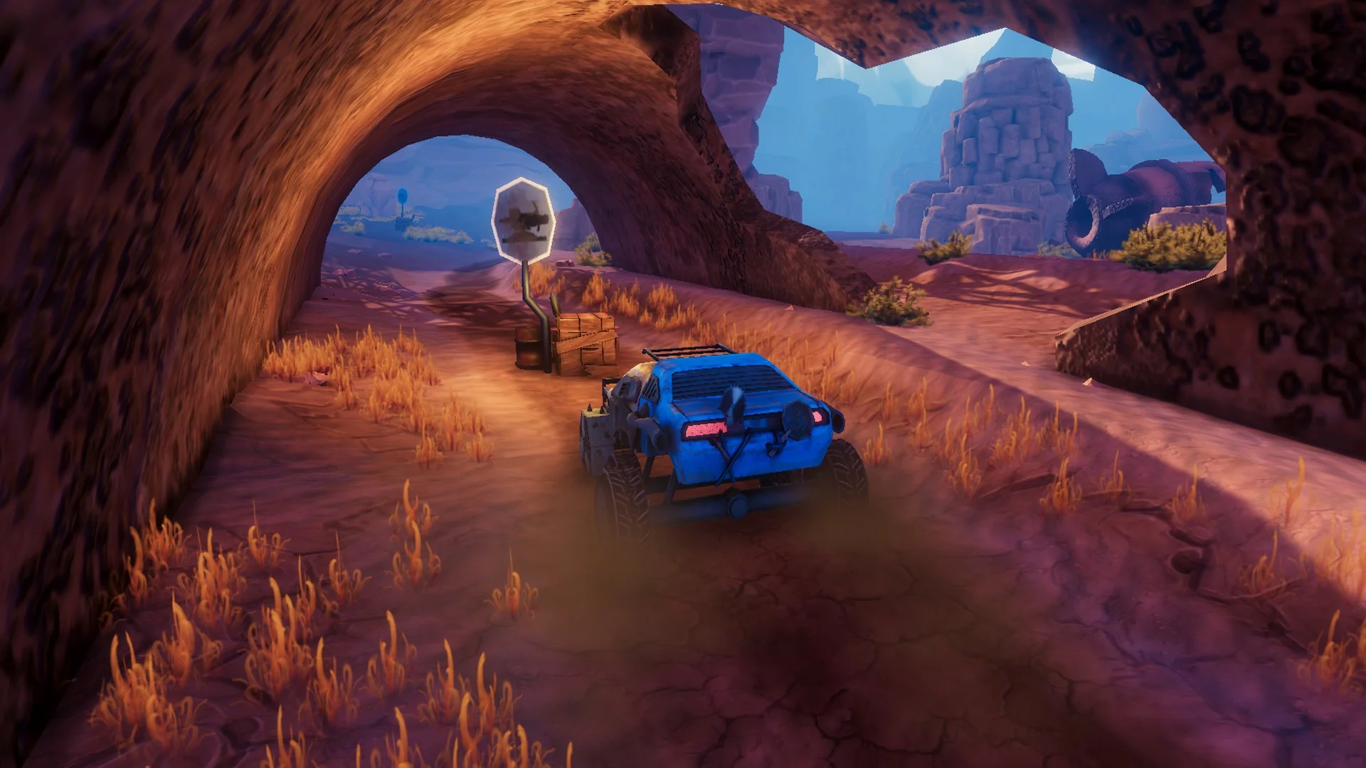 Изображение игры: Car Battle Royale