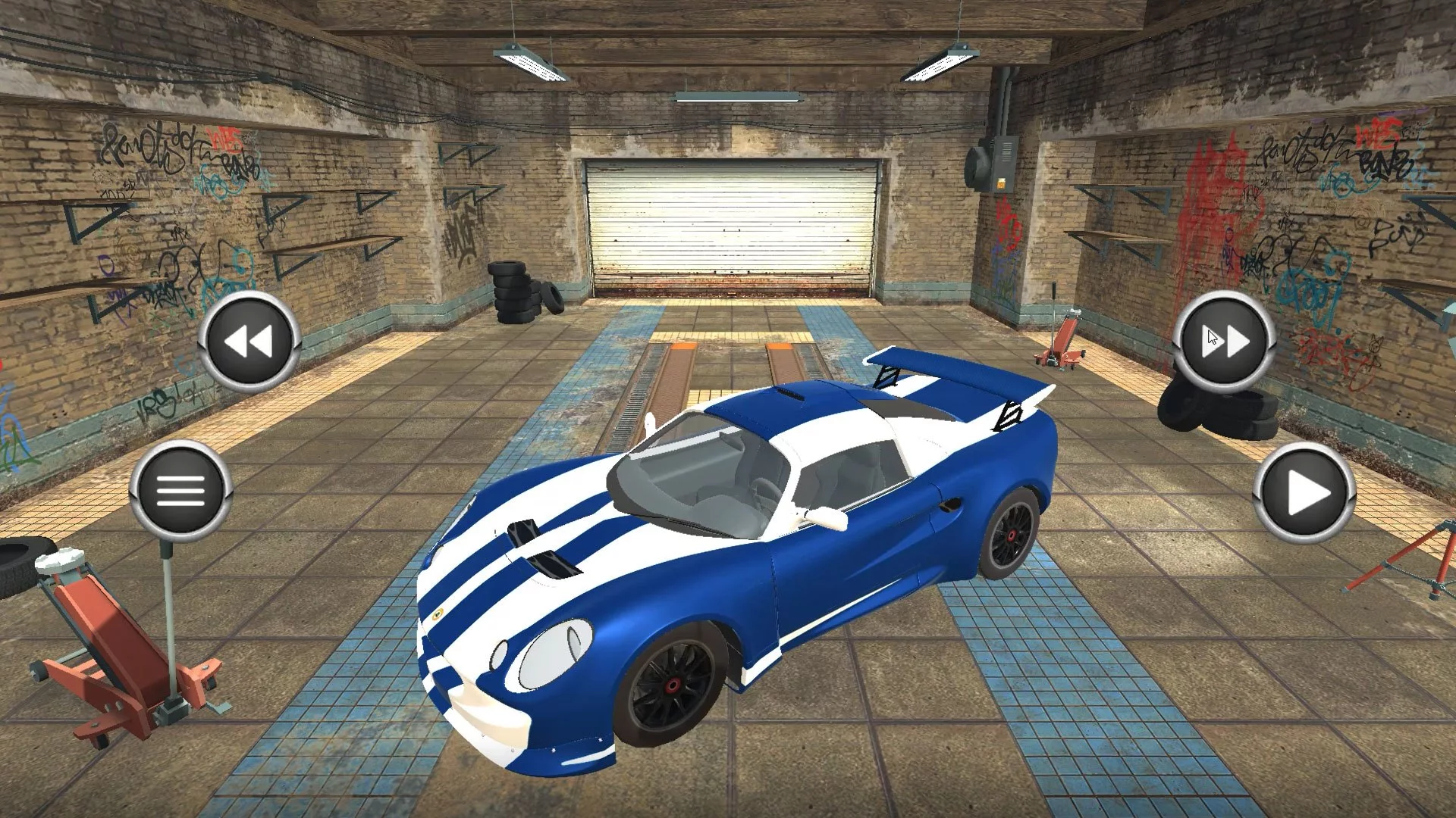 Изображение игры: Fast cars racing