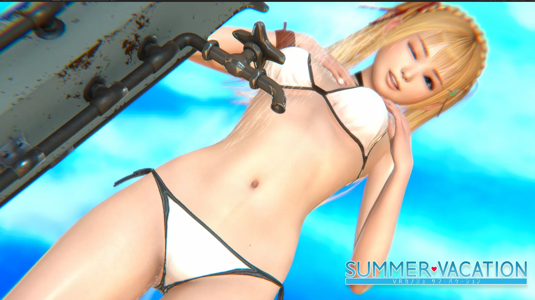 Изображение игры: SUMMER VACATION