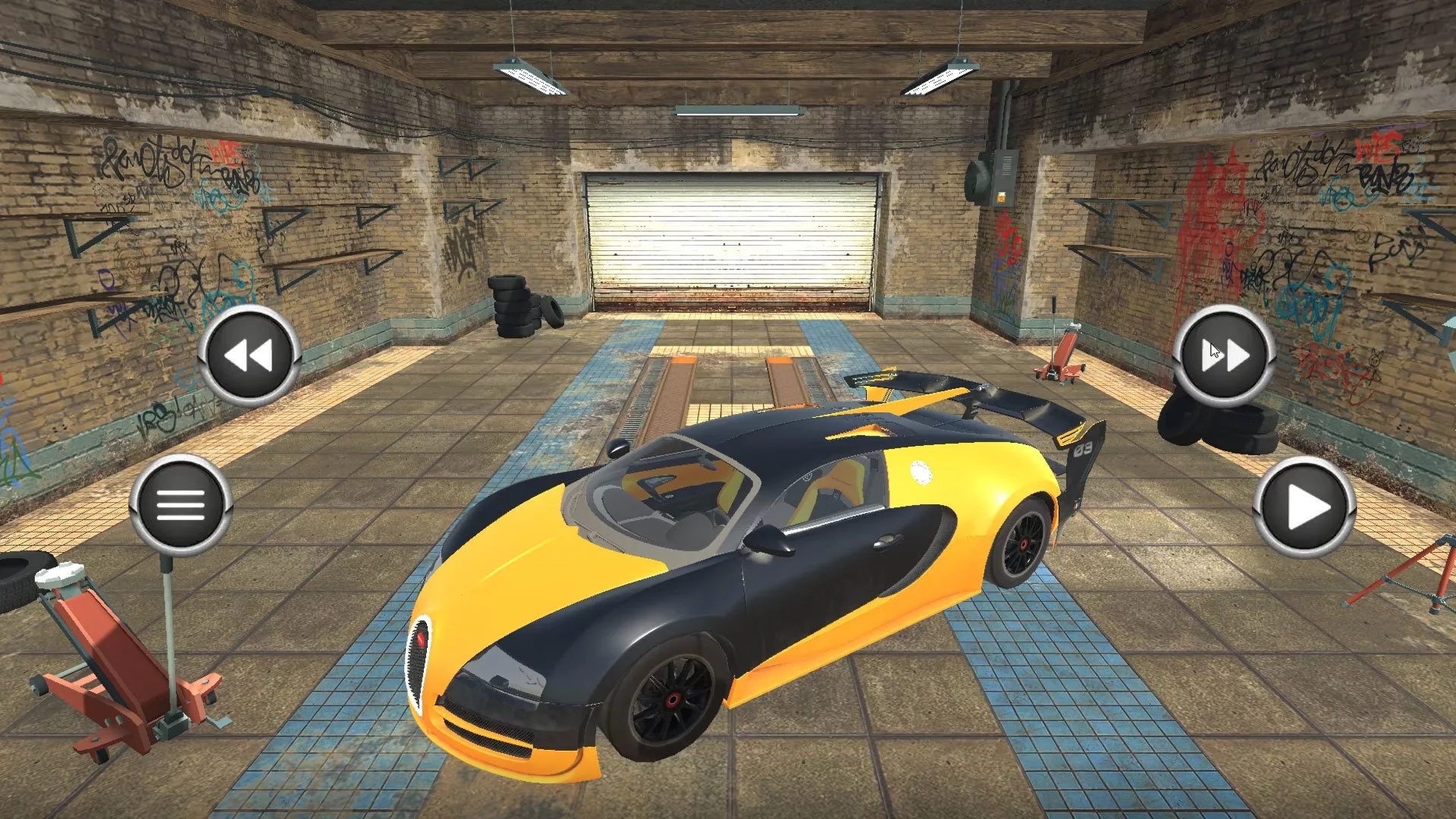 Изображение игры: Fast cars racing