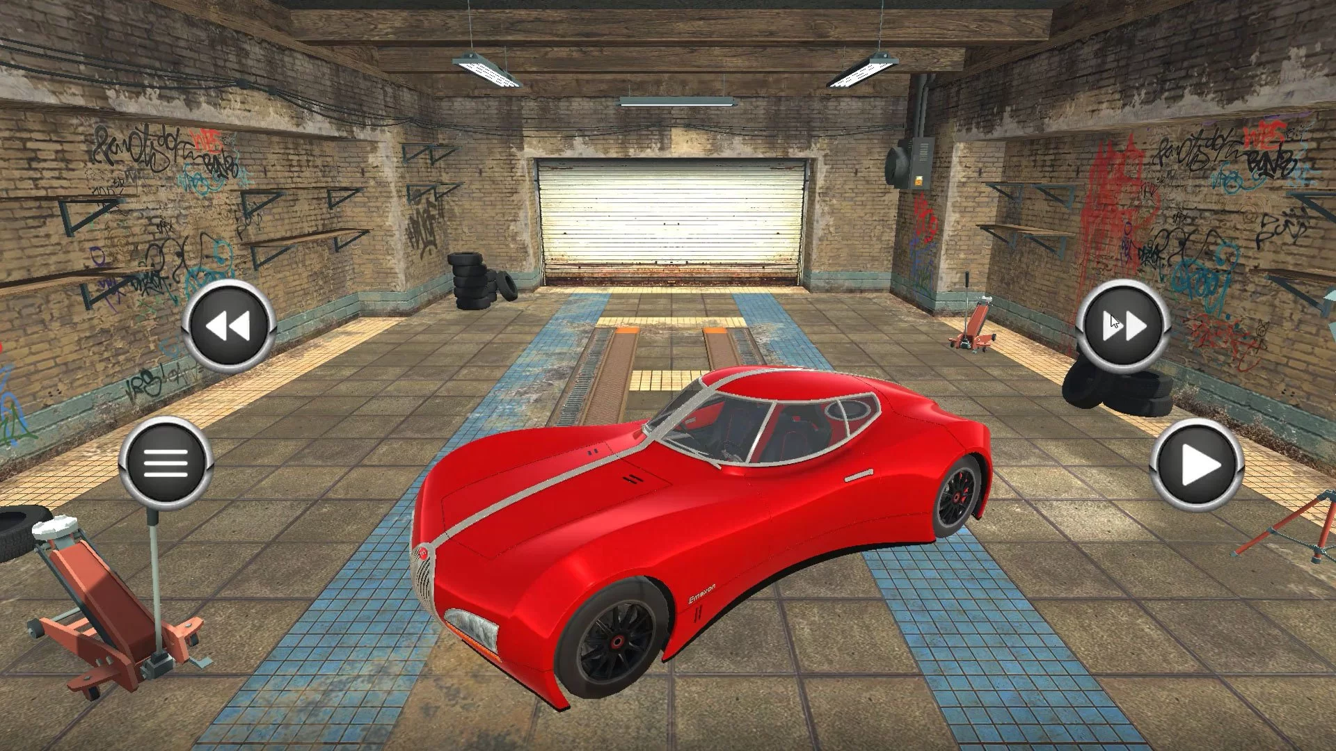 Изображение игры: Fast cars racing