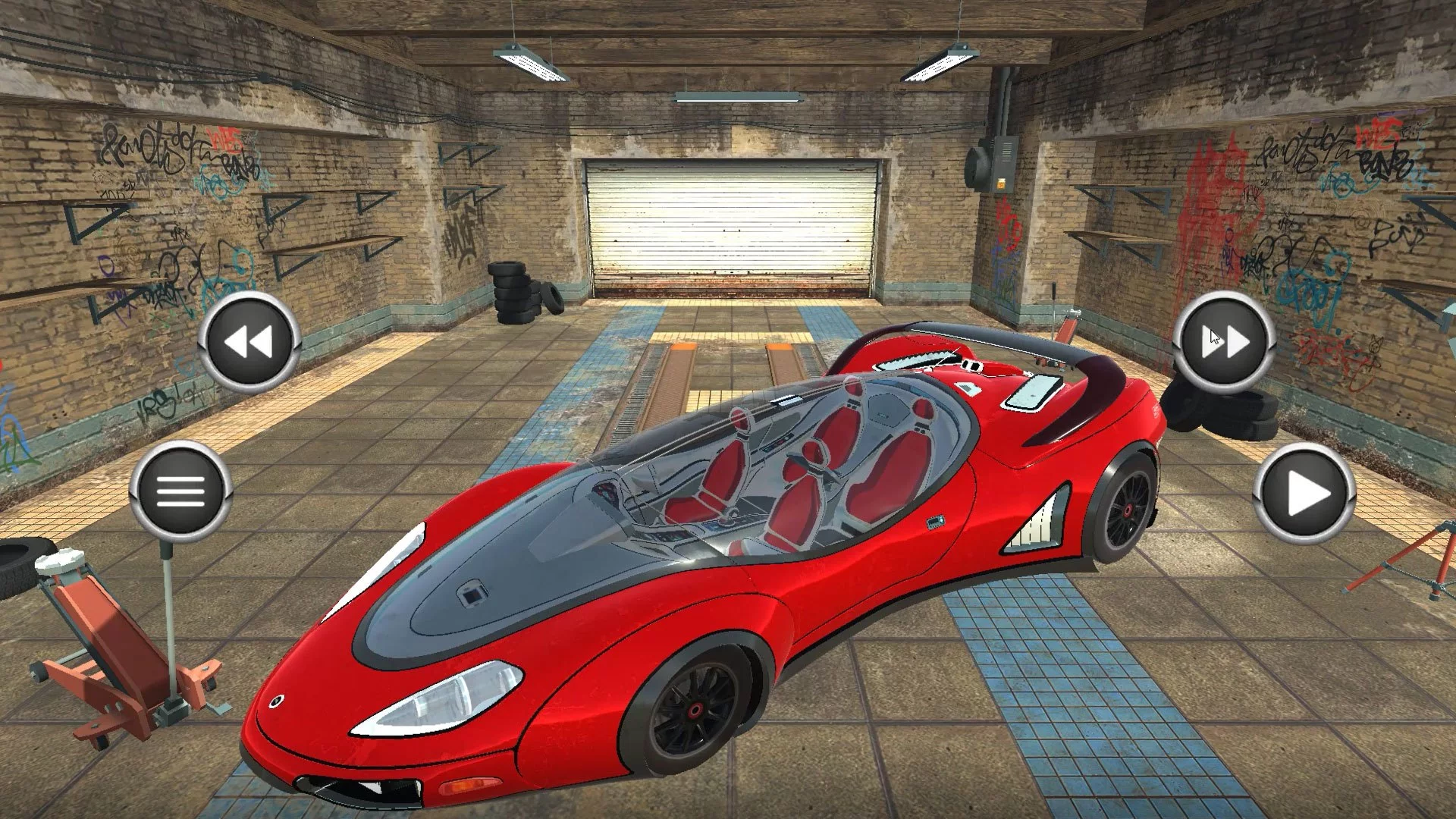 Изображение игры: Fast cars racing