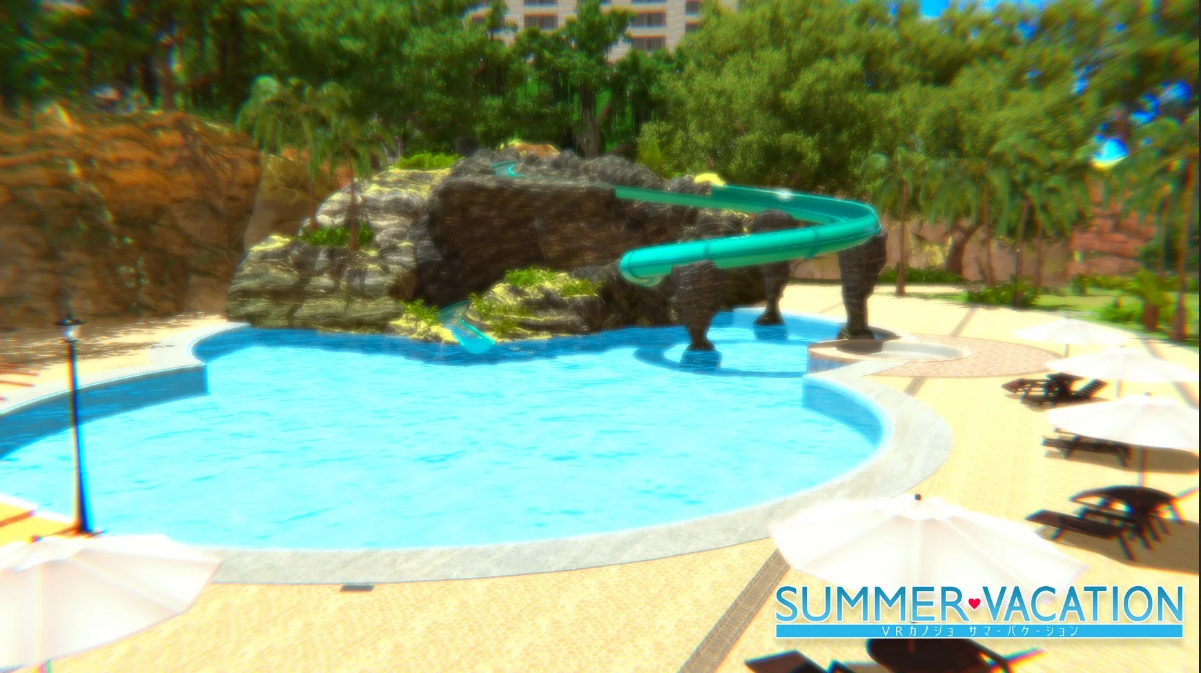 Изображение игры: SUMMER VACATION