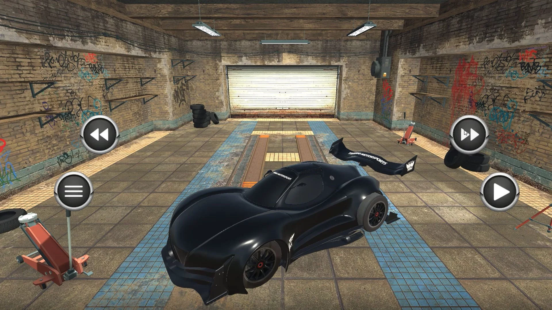 Изображение игры: Fast cars racing