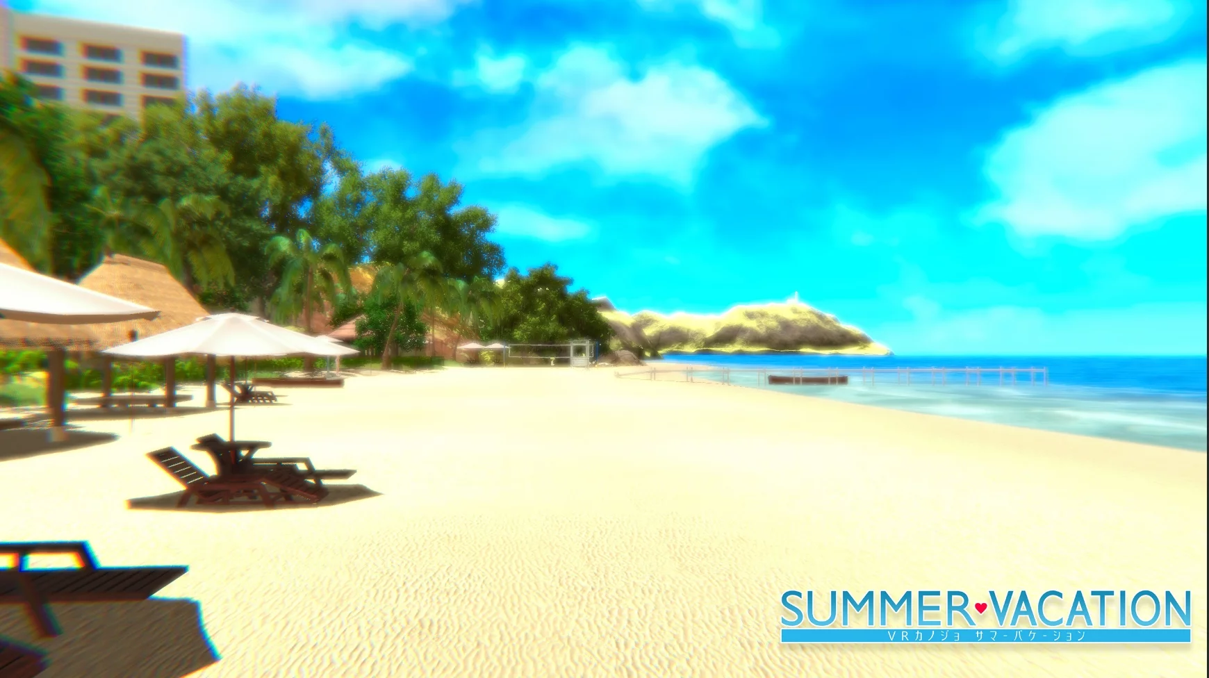 Изображение игры: SUMMER VACATION