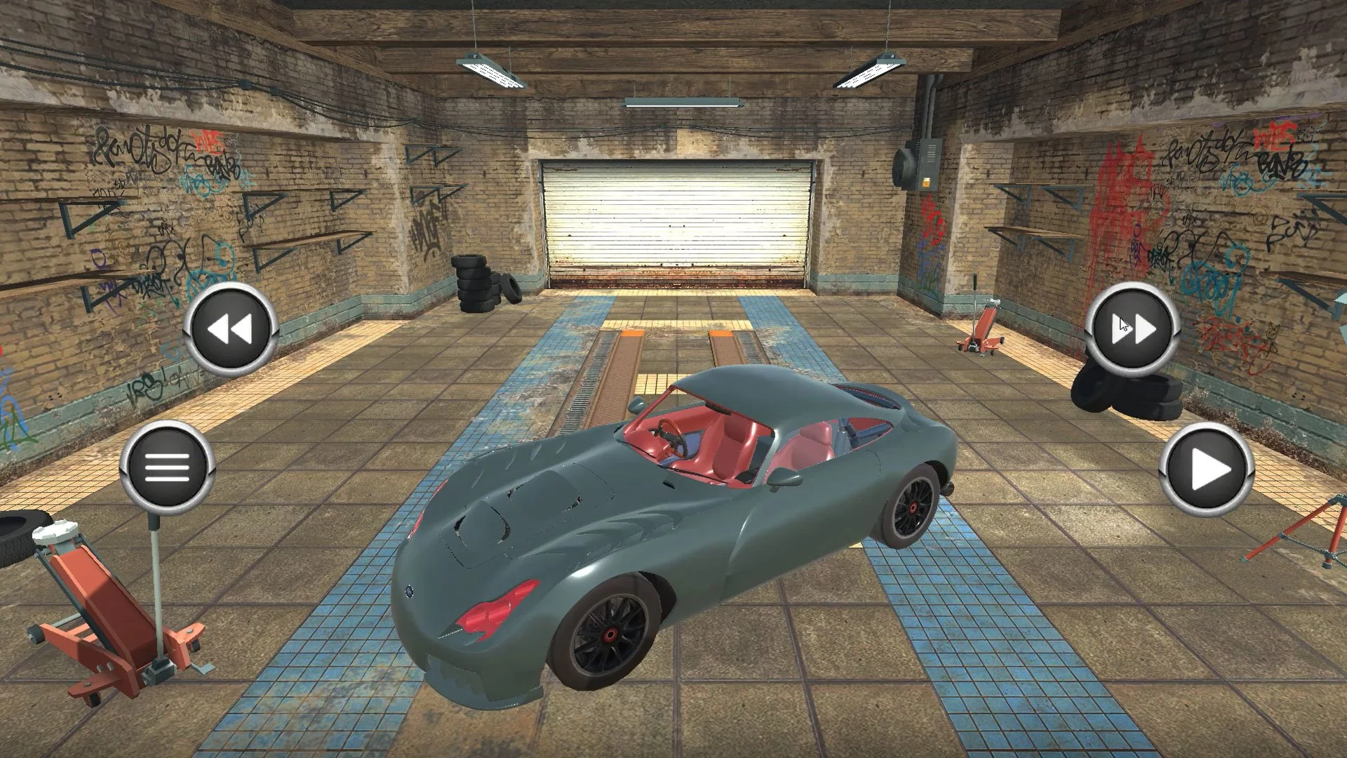 Изображение игры: Fast cars racing