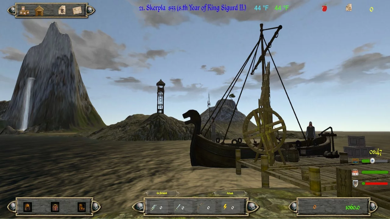 Изображение игры: VikingJourney