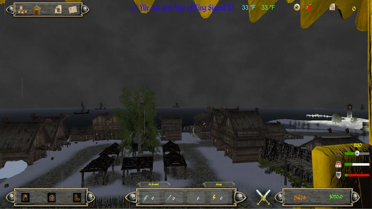 Изображение игры: VikingJourney