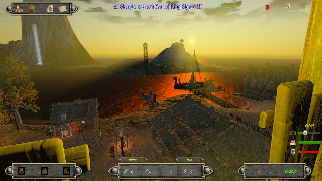 Изображение игры: VikingJourney