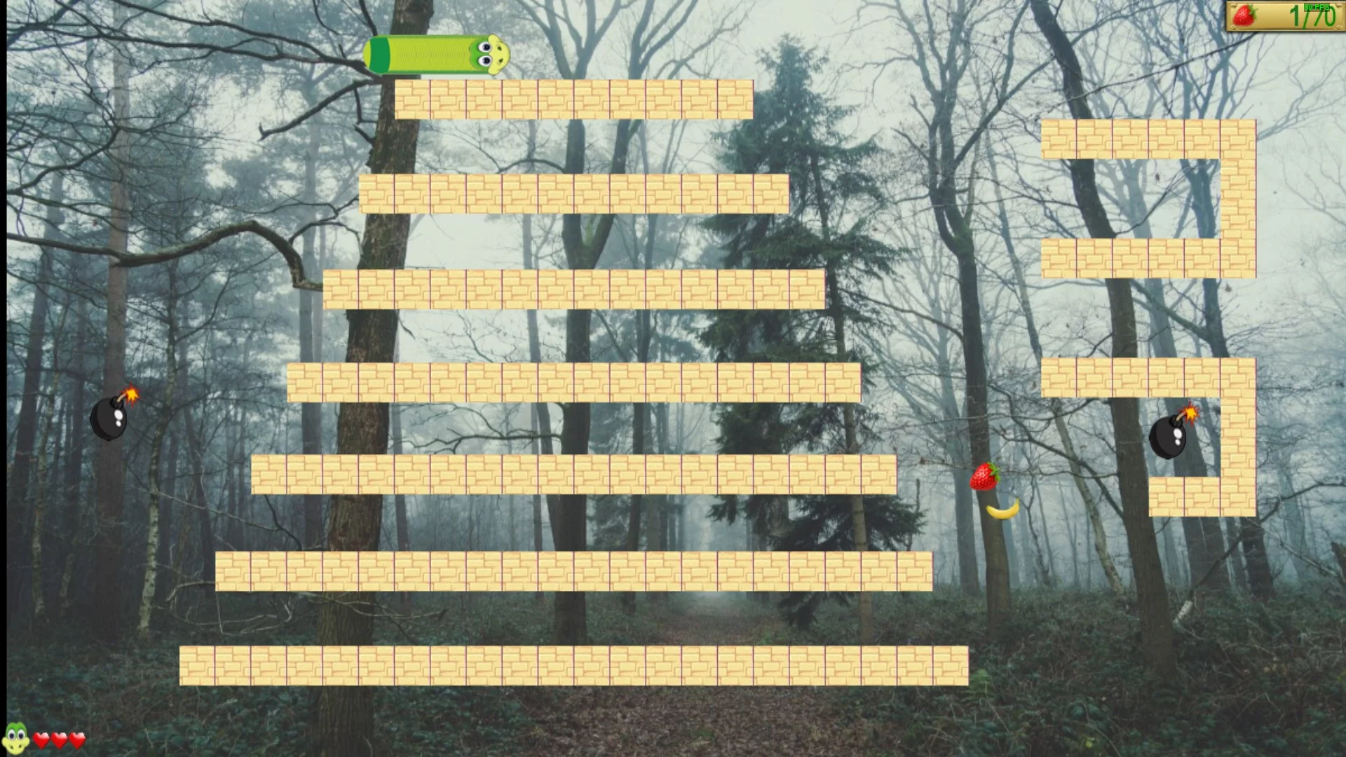 Изображение игры: CandySnake 2