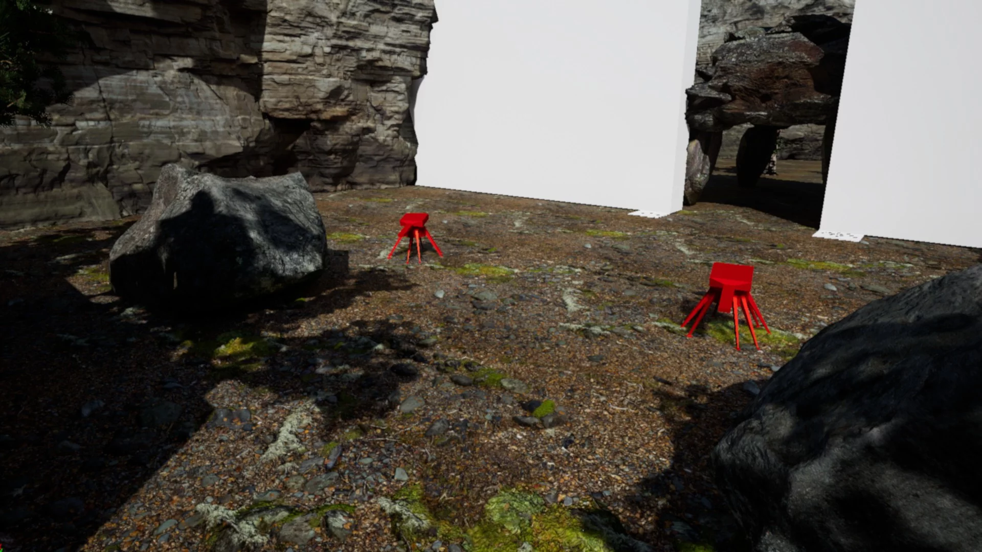 Изображение игры: Impossible VR Ninja