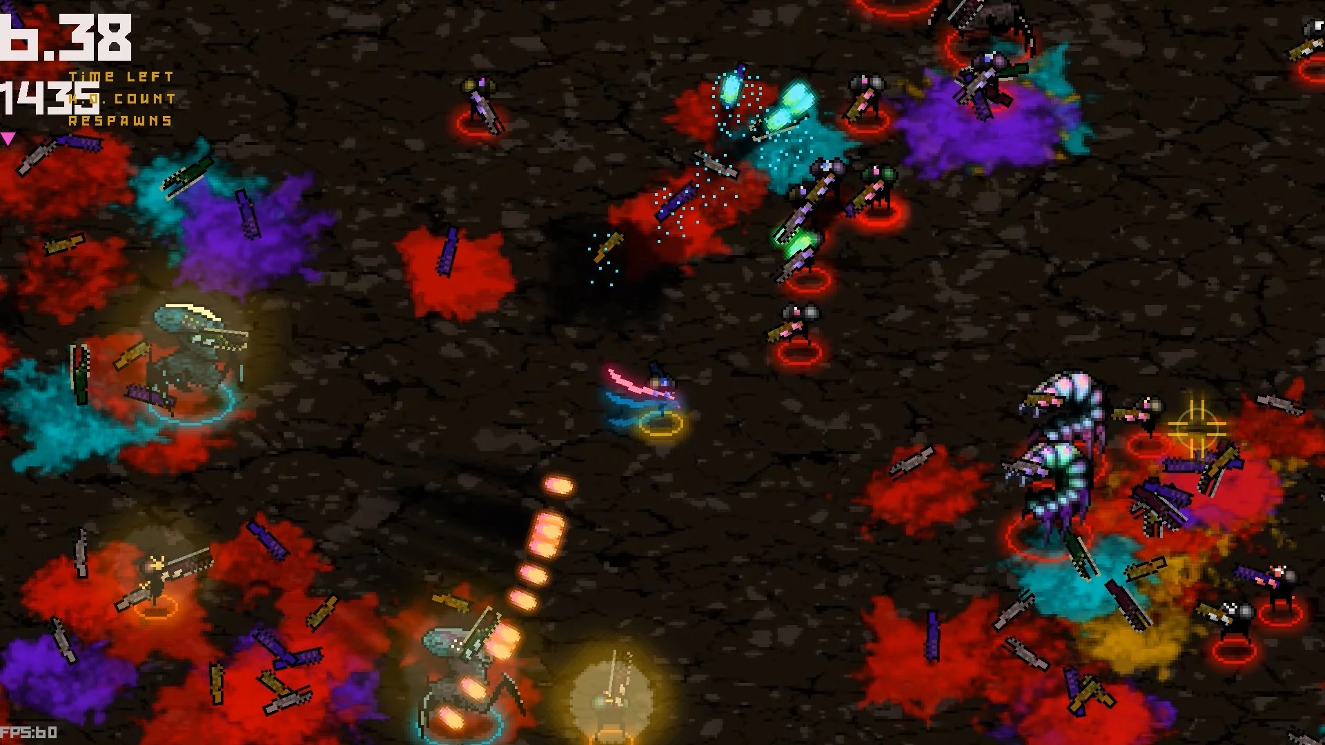 Изображение игры: UBERMOSH:SANTICIDE