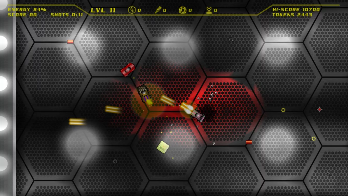 Изображение игры: CARSTEROIDS