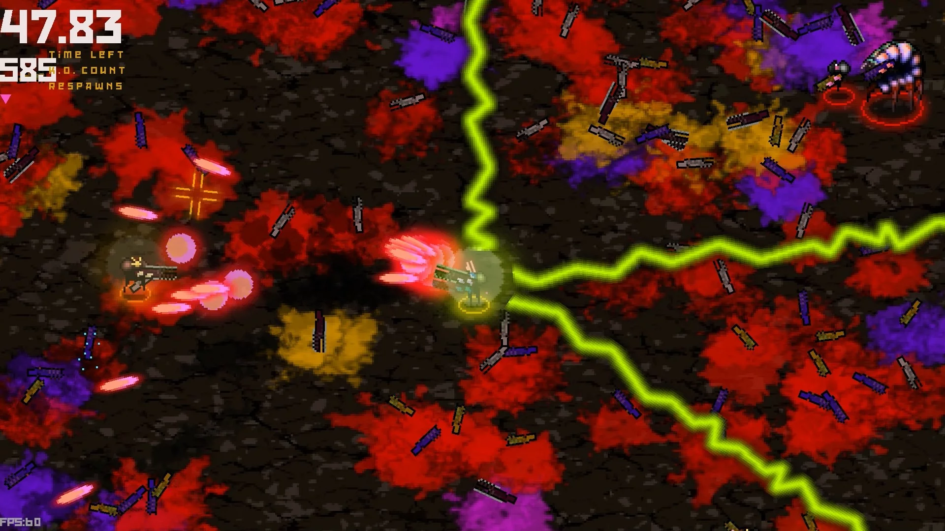 Изображение игры: UBERMOSH:SANTICIDE