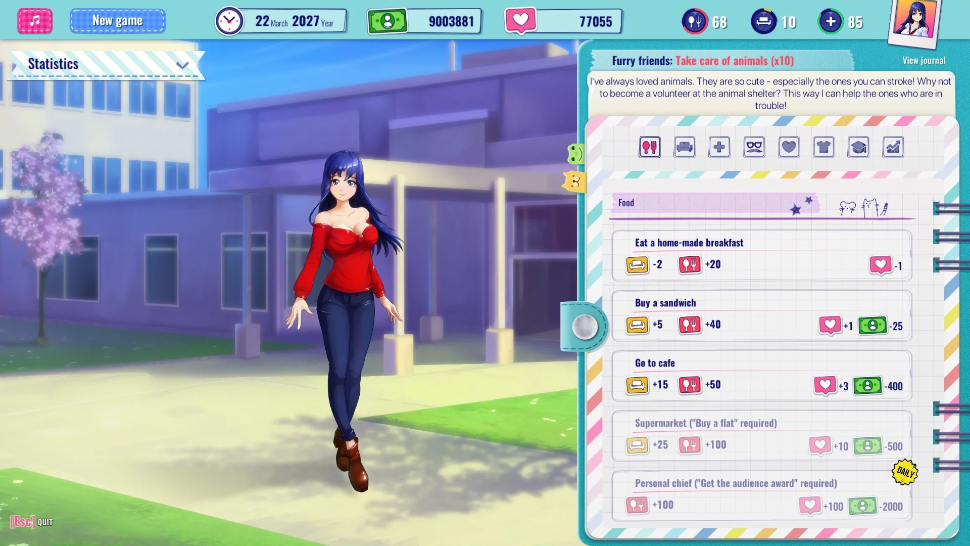 Изображение игры: Waifu Master
