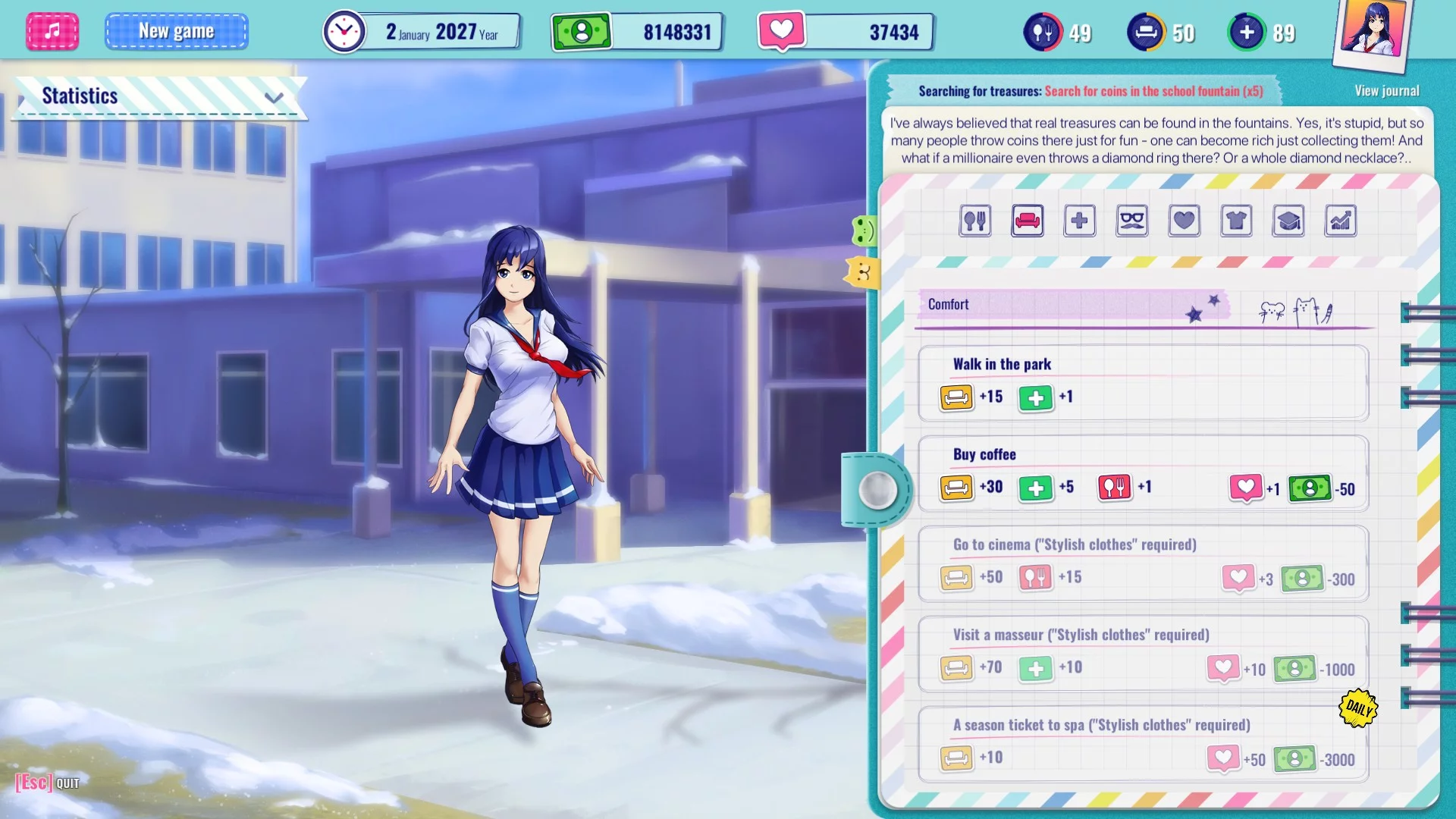 Изображение игры: Waifu Master