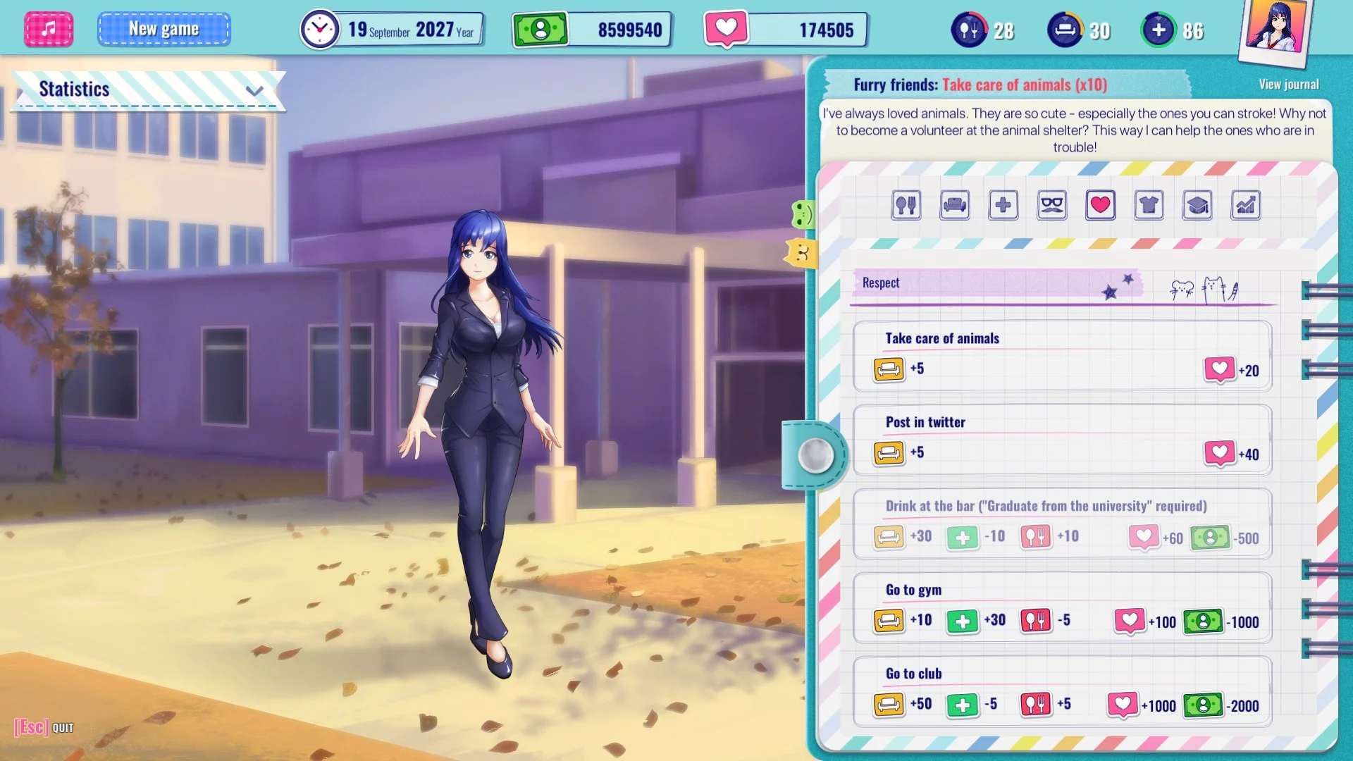 Изображение игры: Waifu Master