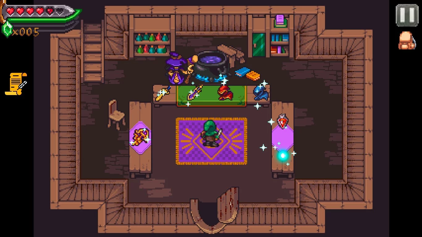 Изображение игры: Vanguardian