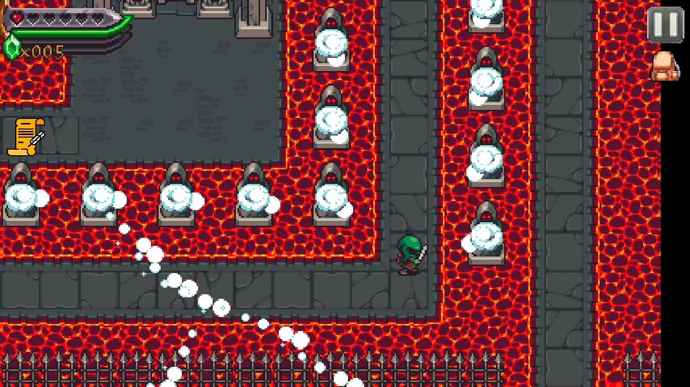 Изображение игры: Vanguardian