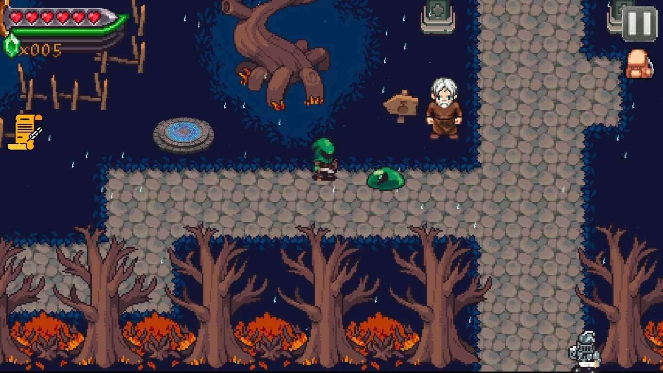 Изображение игры: Vanguardian