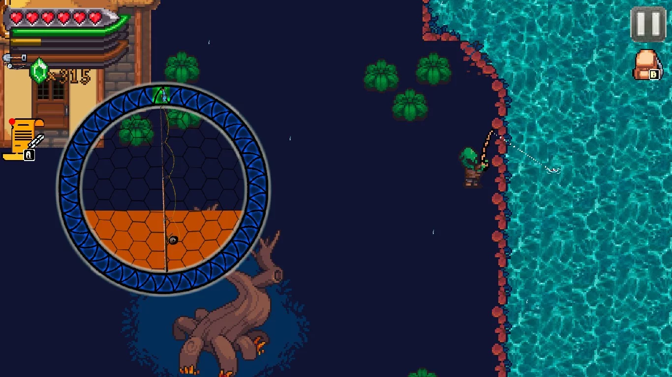 Изображение игры: Vanguardian