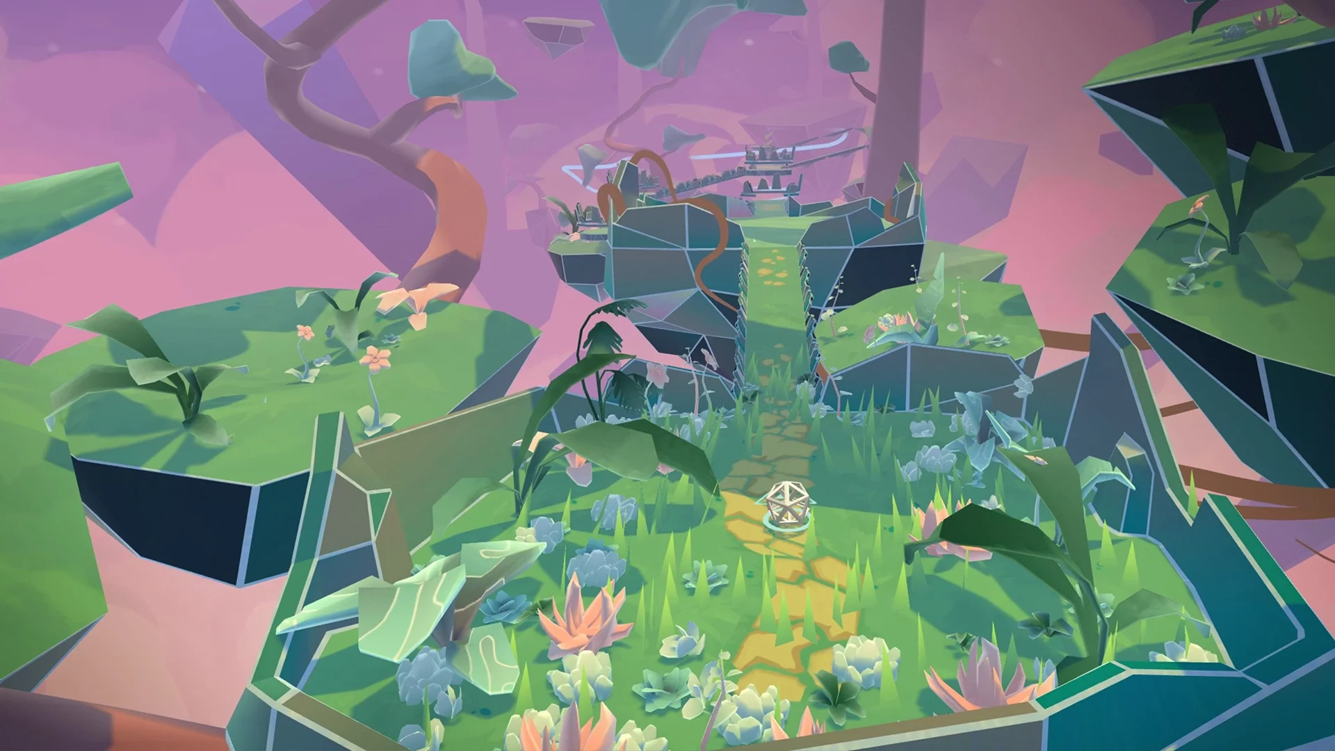 Изображение игры: Arca's Path VR