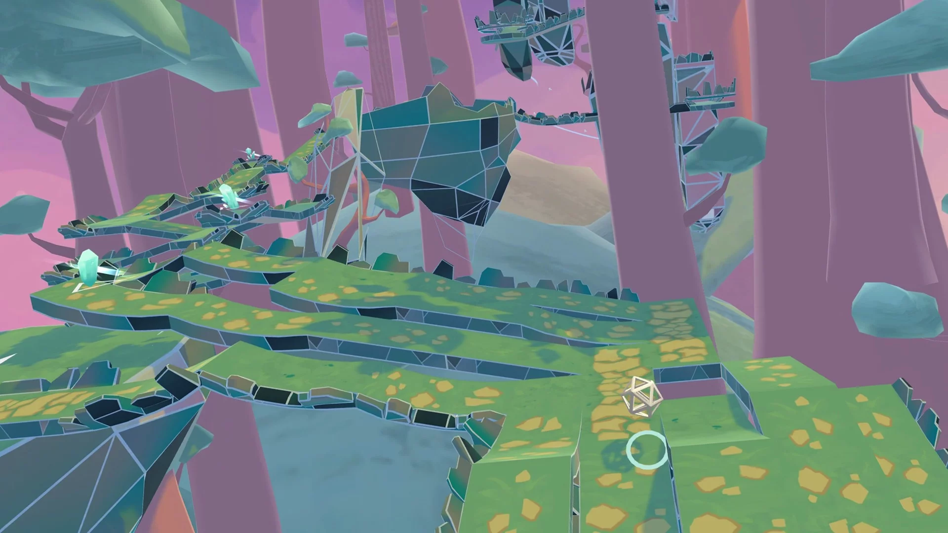 Изображение игры: Arca's Path VR