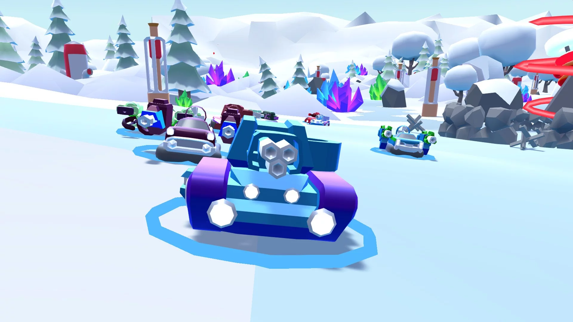 Изображение игры: VOLTED
