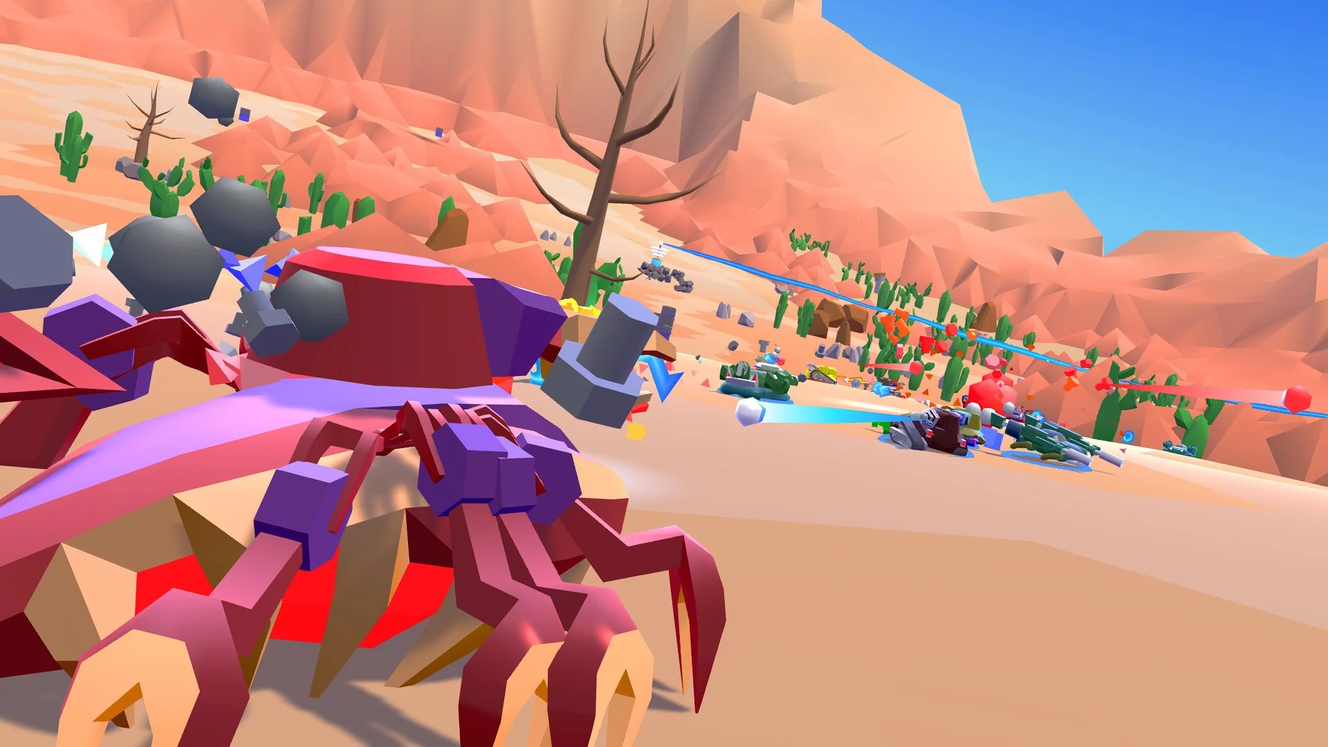 Изображение игры: VOLTED