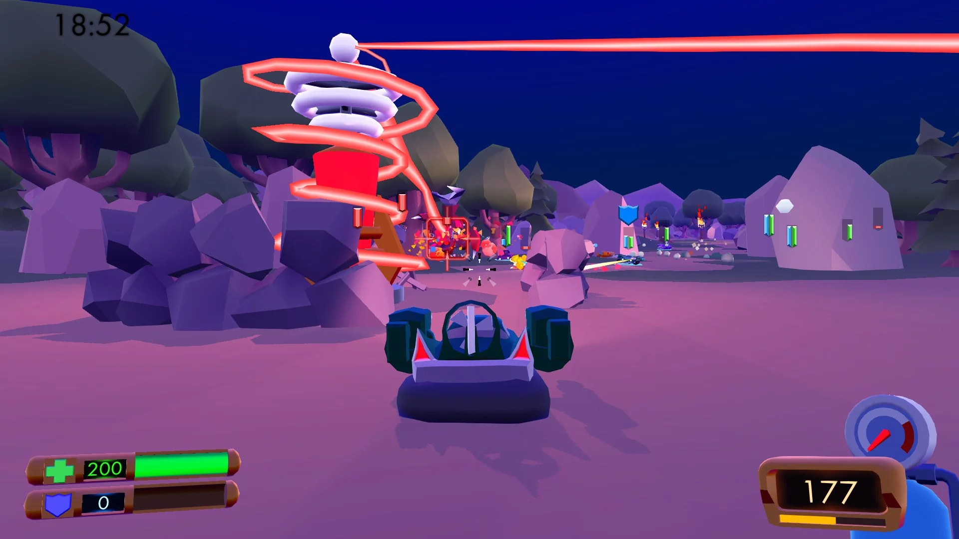 Изображение игры: VOLTED