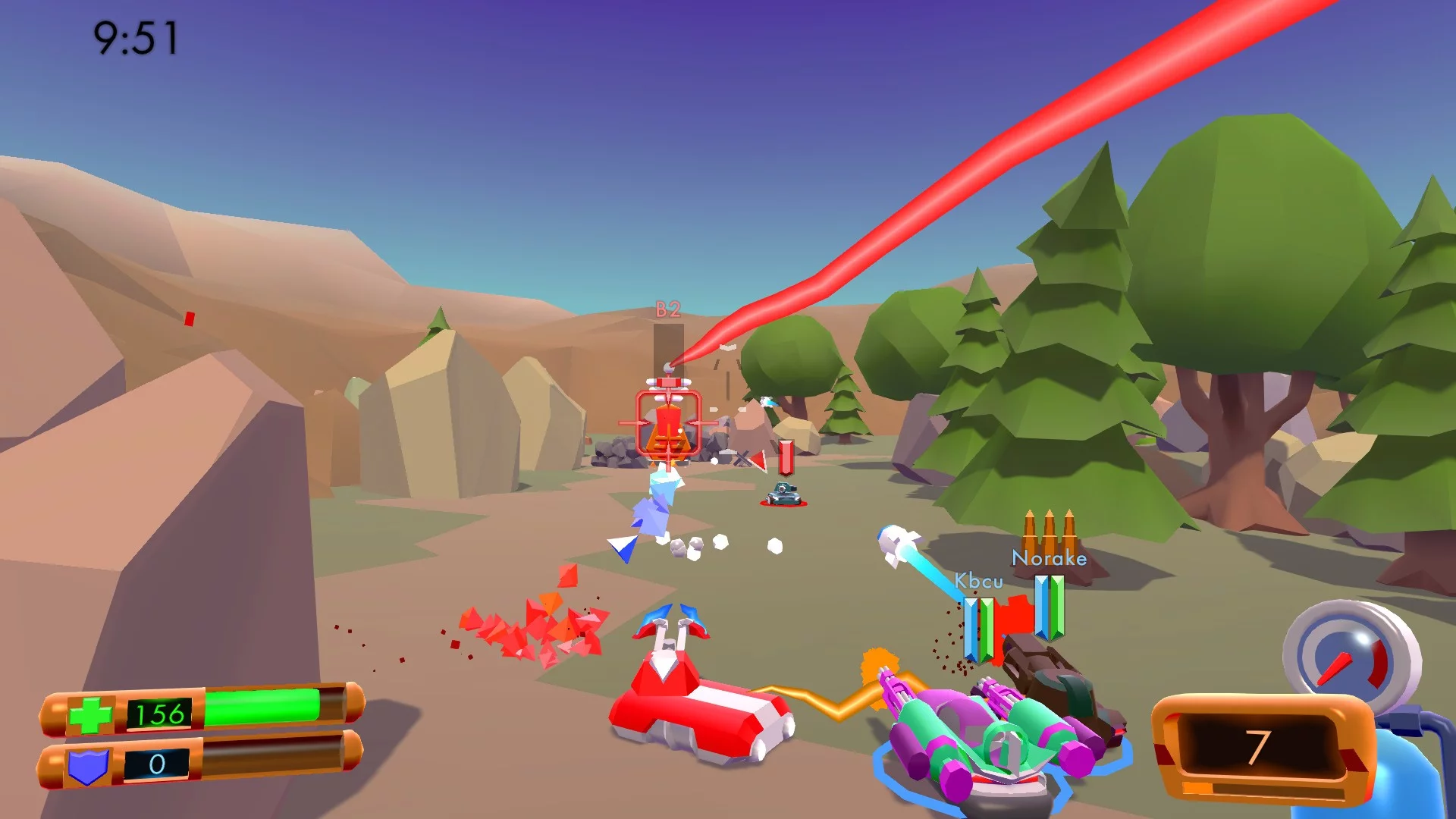Изображение игры: VOLTED