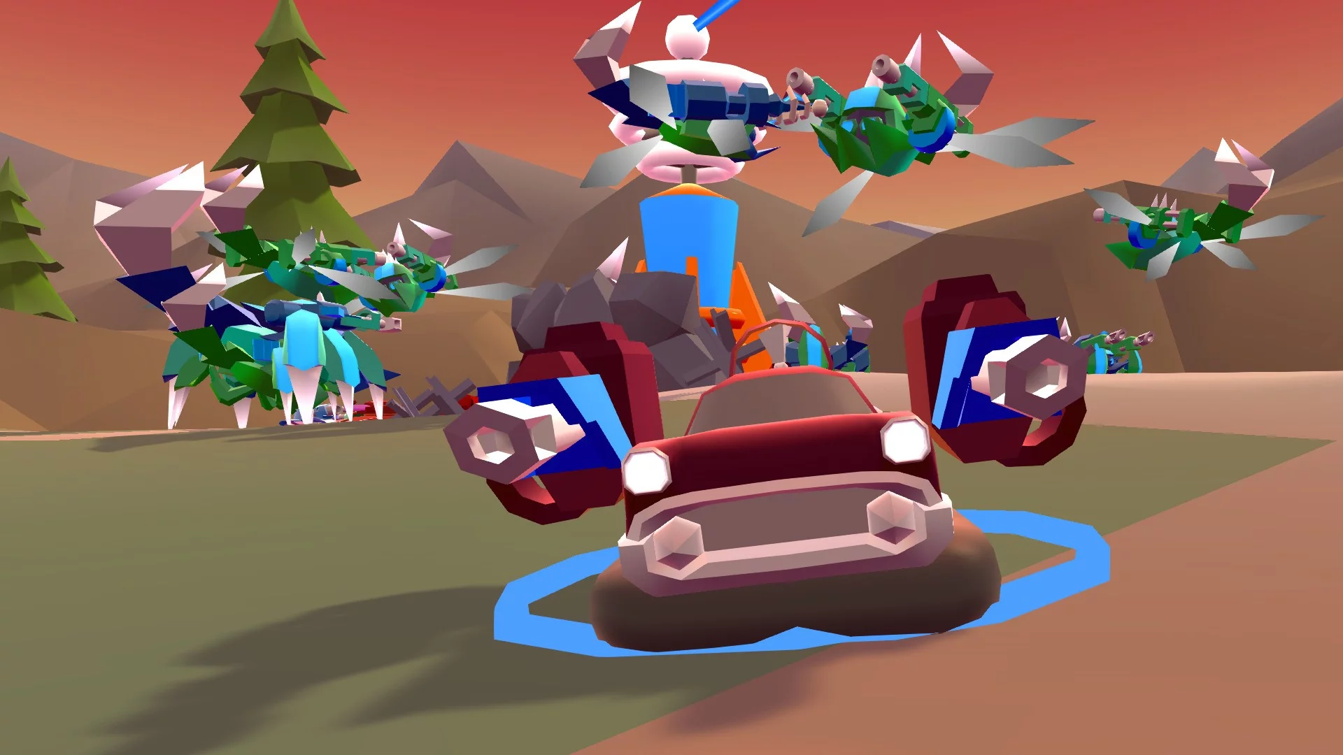 Изображение игры: VOLTED