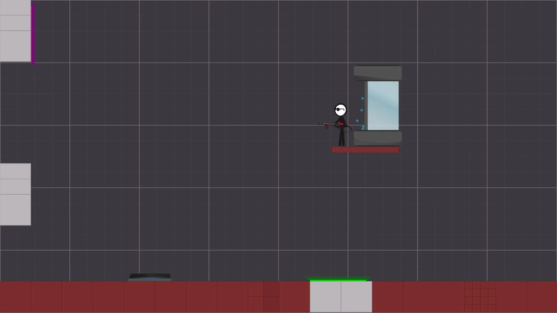 Изображение игры: Stickman in the Portal